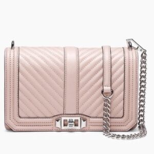 Rebecca Minkoff Small Love Leather Crossbody Bag